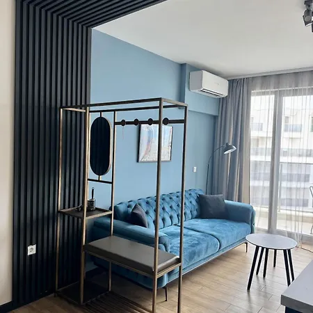 Apartmán Sunrise L 1bd Sea View L Pool L Free Parking Varna