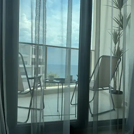 Apartmán Sunrise L 1bd Sea View L Pool L Free Parking Varna