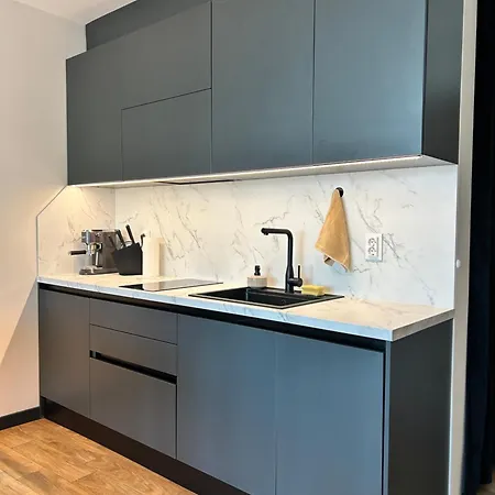 Apartmán Sunrise L 1bd Sea View L Pool L Free Parking *