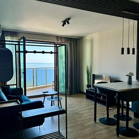 Sunrise L 1bd Sea View L Pool L Free Parking Apartmán