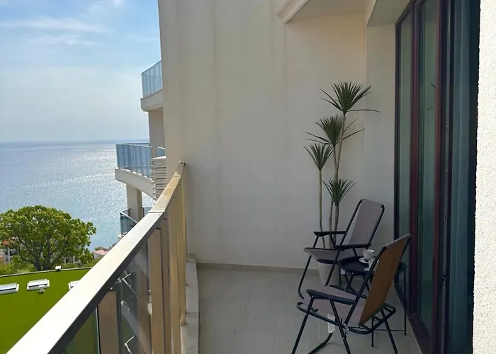 شقة Sunrise L 1bd Sea View L Pool L Free Parking
