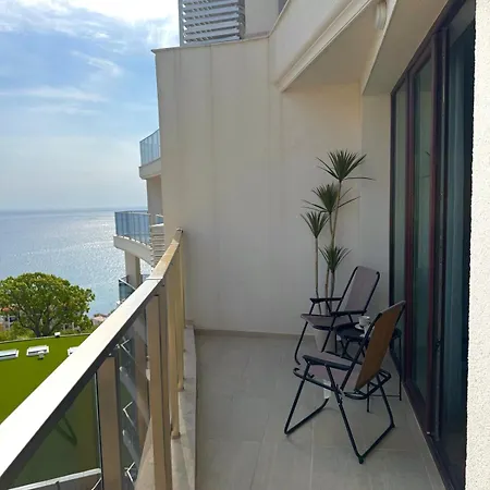 아파트 Sunrise L 1bd Sea View L Pool L Free Parking