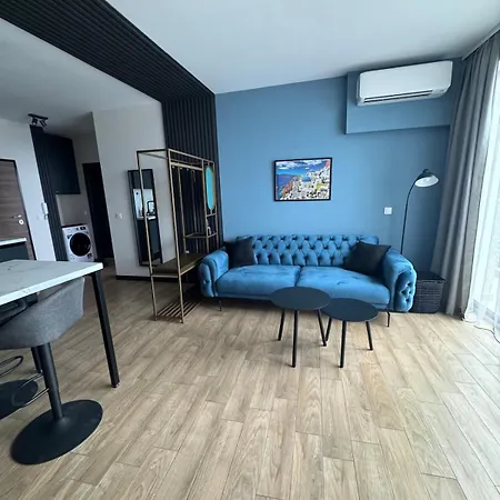 Sunrise L 1bd Sea View L Pool L Free Parking Varna