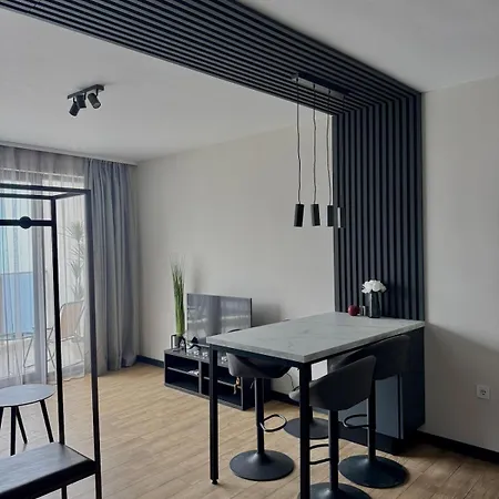 Sunrise L 1bd Sea View L Pool L Free Parking * 바르나