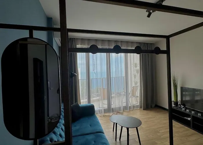 Sunrise L 1bd Sea View L Pool L Free Parking Appartement Varna