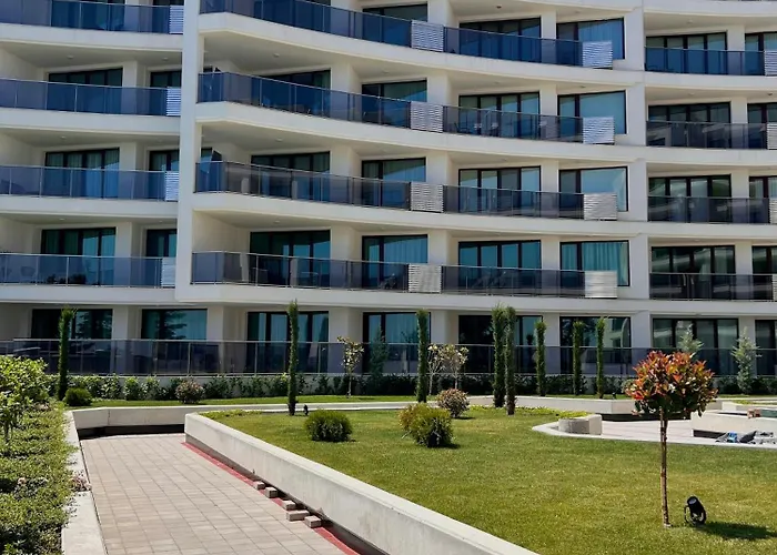 Appartement Sunrise L 1bd Sea View L Pool L Free Parking
